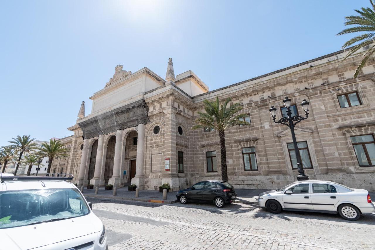 Apartamento La Perla Flamenca Cadice Esterno foto