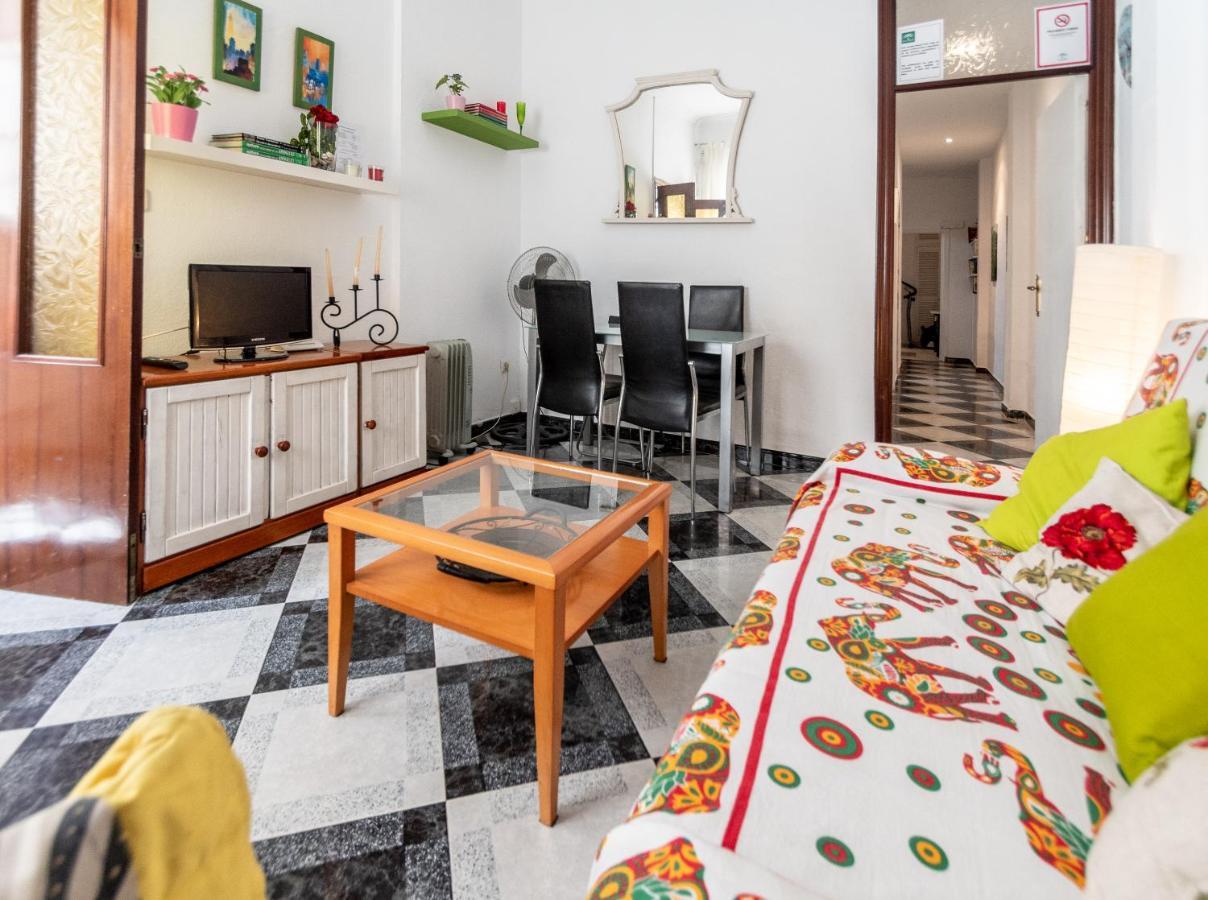 Apartamento La Perla Flamenca Cadice Esterno foto