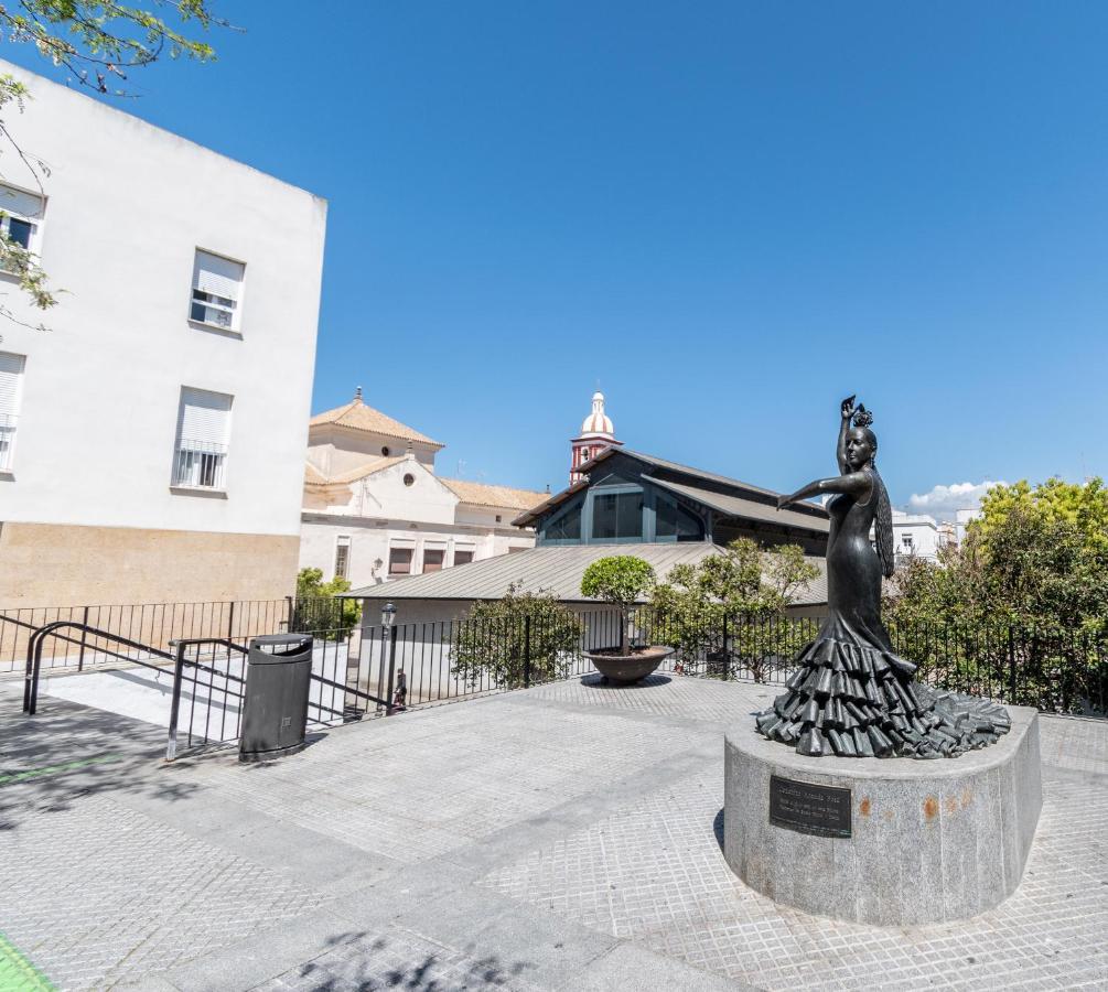 Apartamento La Perla Flamenca Cadice Esterno foto