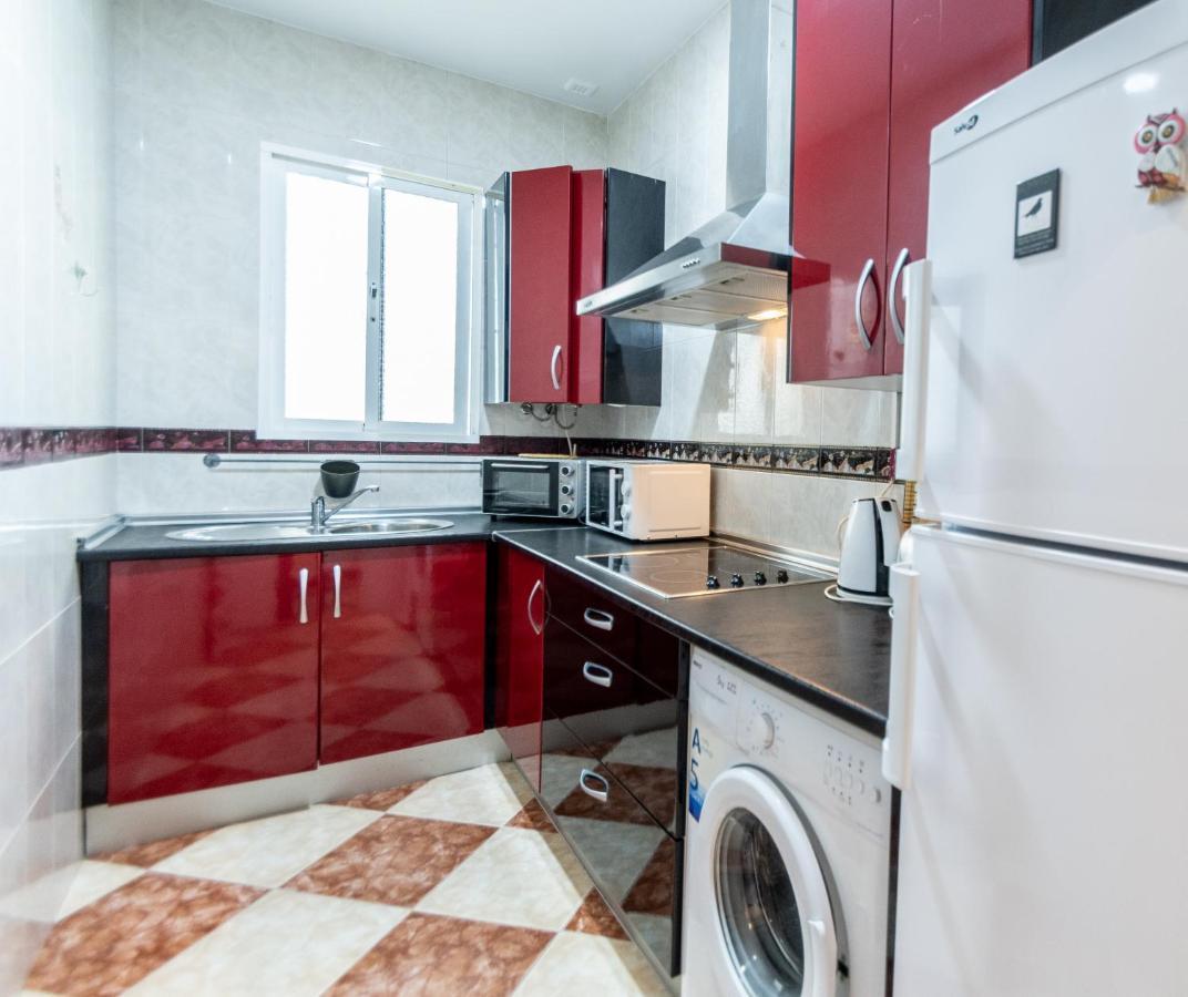 Apartamento La Perla Flamenca Cadice Esterno foto