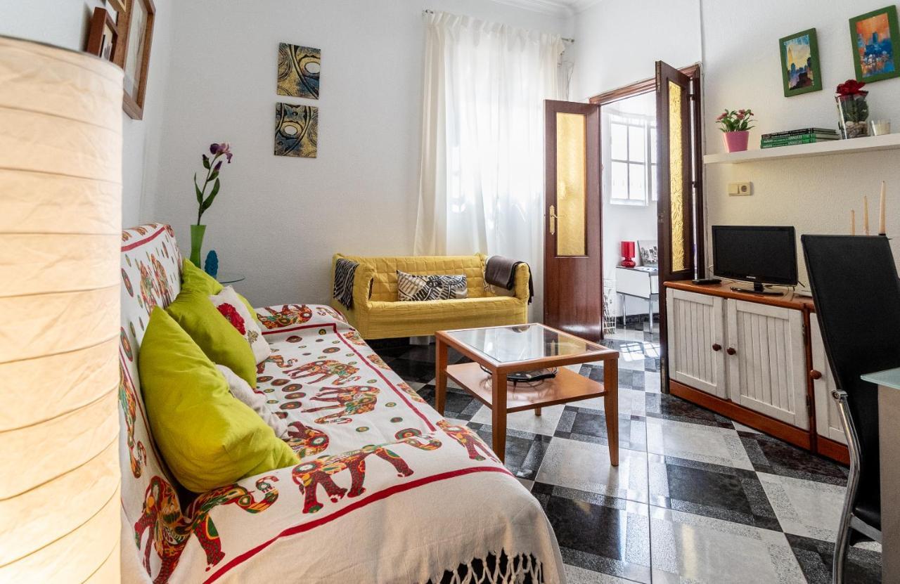 Apartamento La Perla Flamenca Cadice Esterno foto