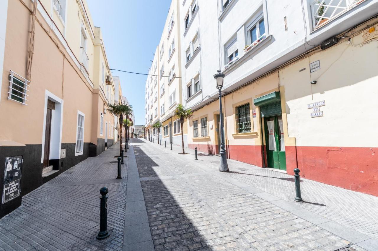 Apartamento La Perla Flamenca Cadice Esterno foto