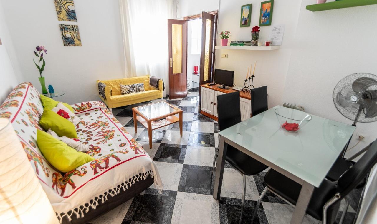Apartamento La Perla Flamenca Cadice Esterno foto